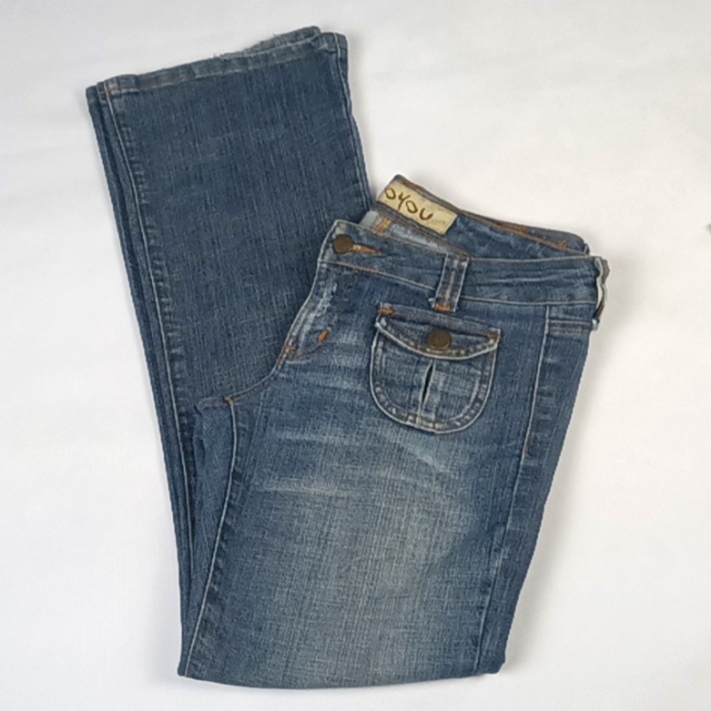 Voyou Women's Blue Jeans